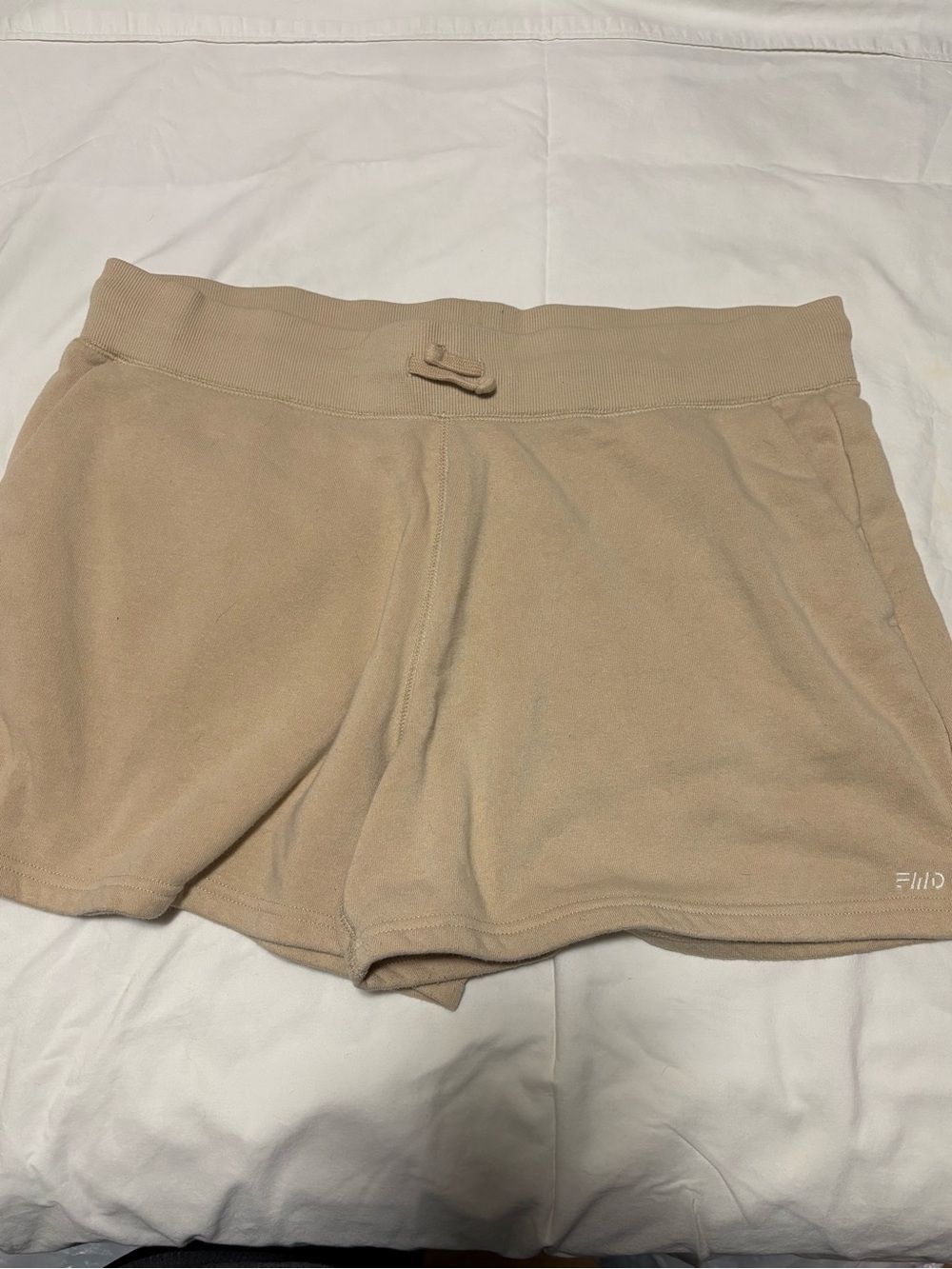 Comfort Fleece Women’s Shorts — Tan